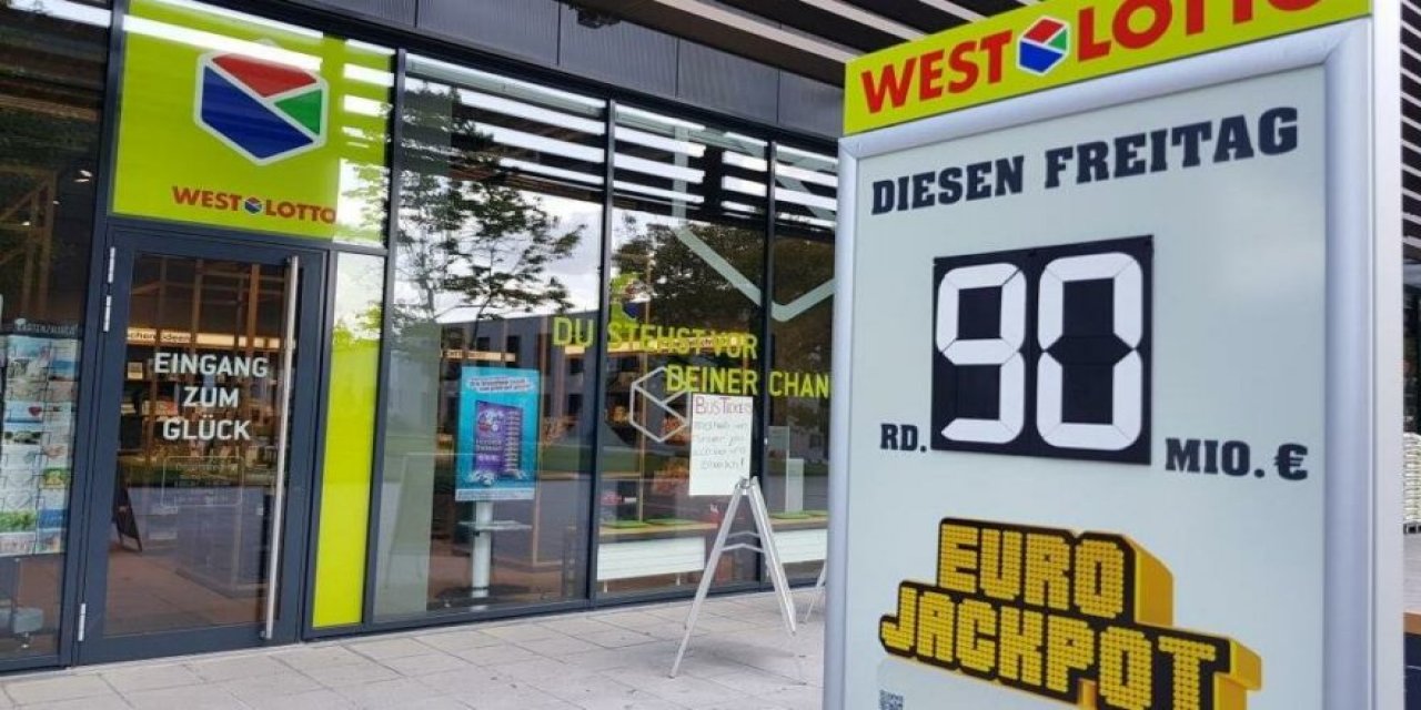 94,8 milyon euroluk büyük ikramiyenin sahibi Türk oldu!