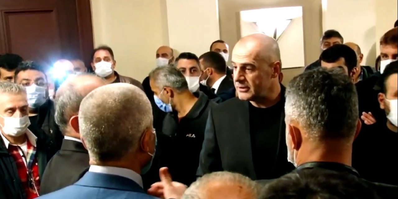 AKP'de ortalık karıştı... Düzenlediği iki toplantıyı da polis bastı! Adaylığını bir türlü açıklayamadı!