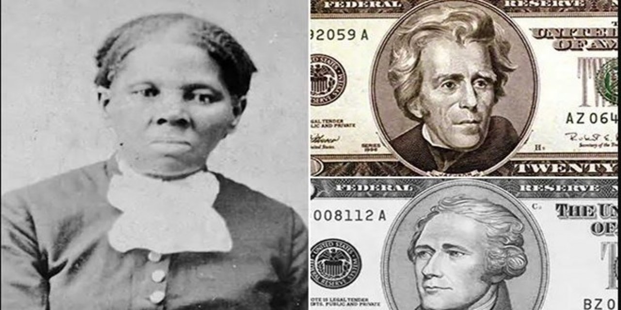 ABD'de 20 dolarlık banknotta "kölelik" değişikliği!