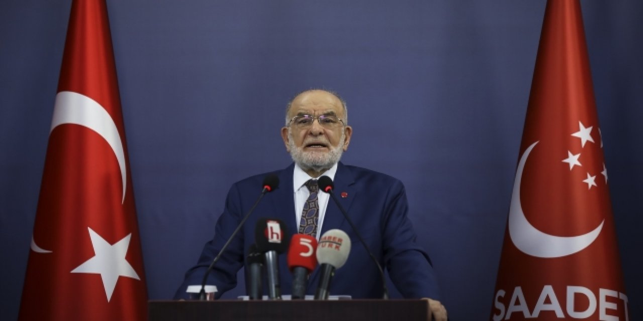 Temel Karamollaoğlu'ndan "ittifak" açıklaması! Saadet Partisi şahısları değil, ilkeleri konuşur...