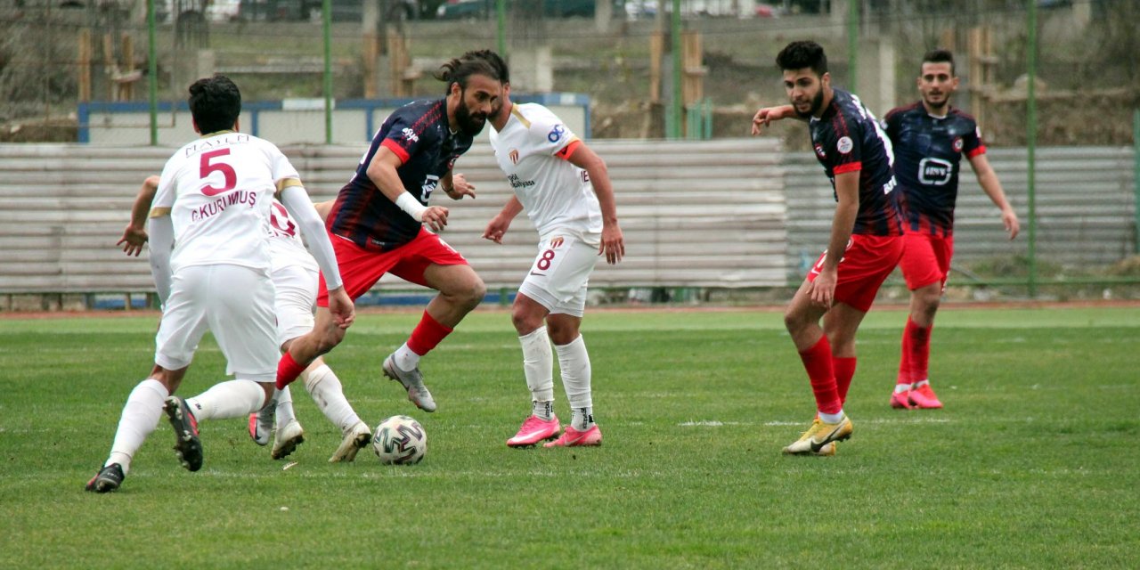 Zonguldak Kömürspor - İnegölspor: 2-1
