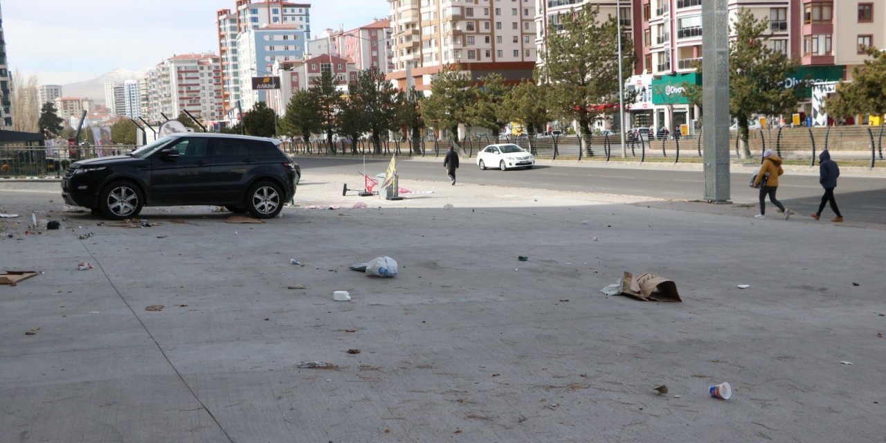 Niğde’de fırtına