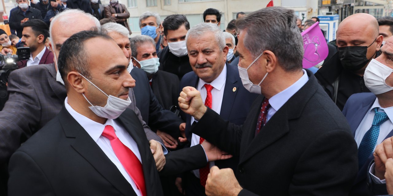 Mustafa Sarıgül: Mardin'e oy toplamaya değil, sevgi ve güven toplamaya geldik
