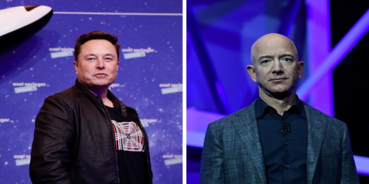 Dünyanın en zengin iki insanın sahibi olduğu SpaceX ve Amazon şirketleri arasında uzayda uydu gerilimi