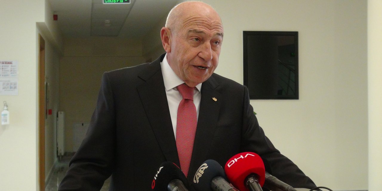 TFF Başkanı Nihat Özdemir D-Smart'ta