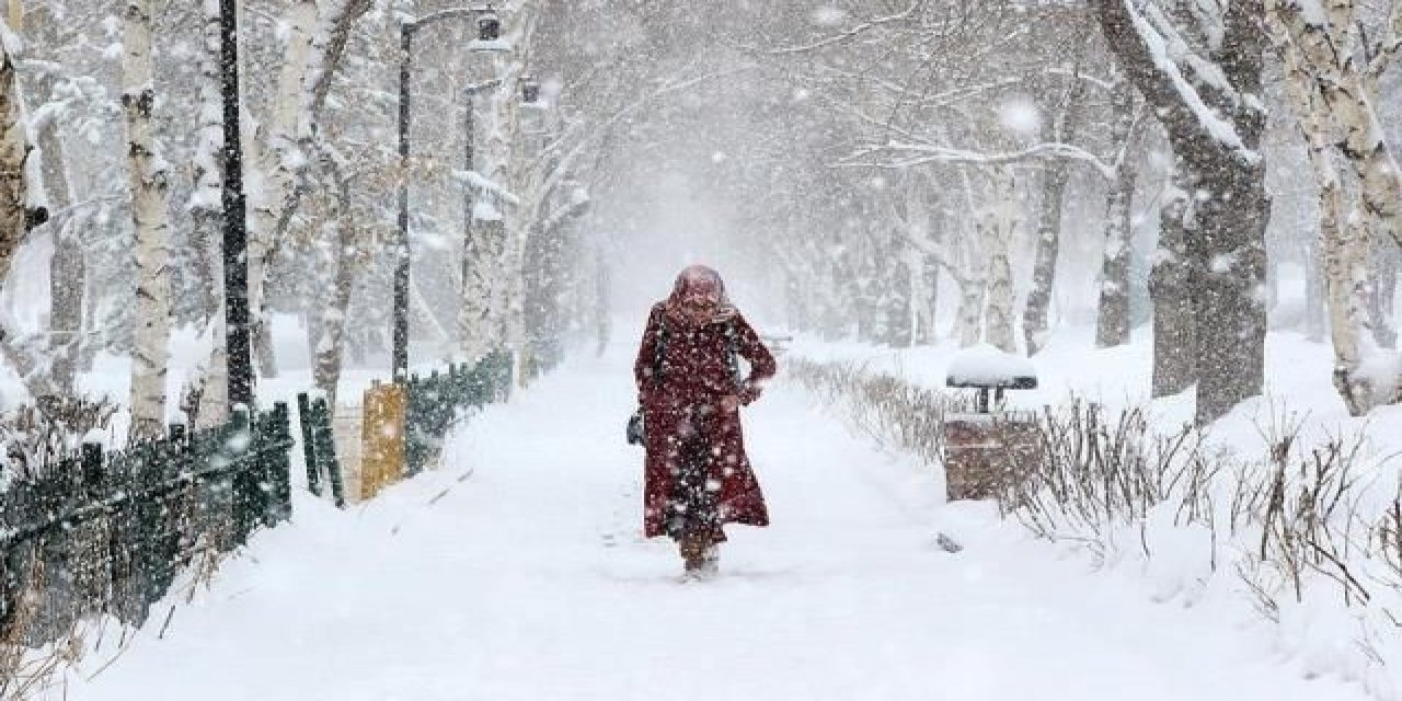 Meteoroloji tek tek açıkladı! 36 ilde kar yağışı bekleniyor...