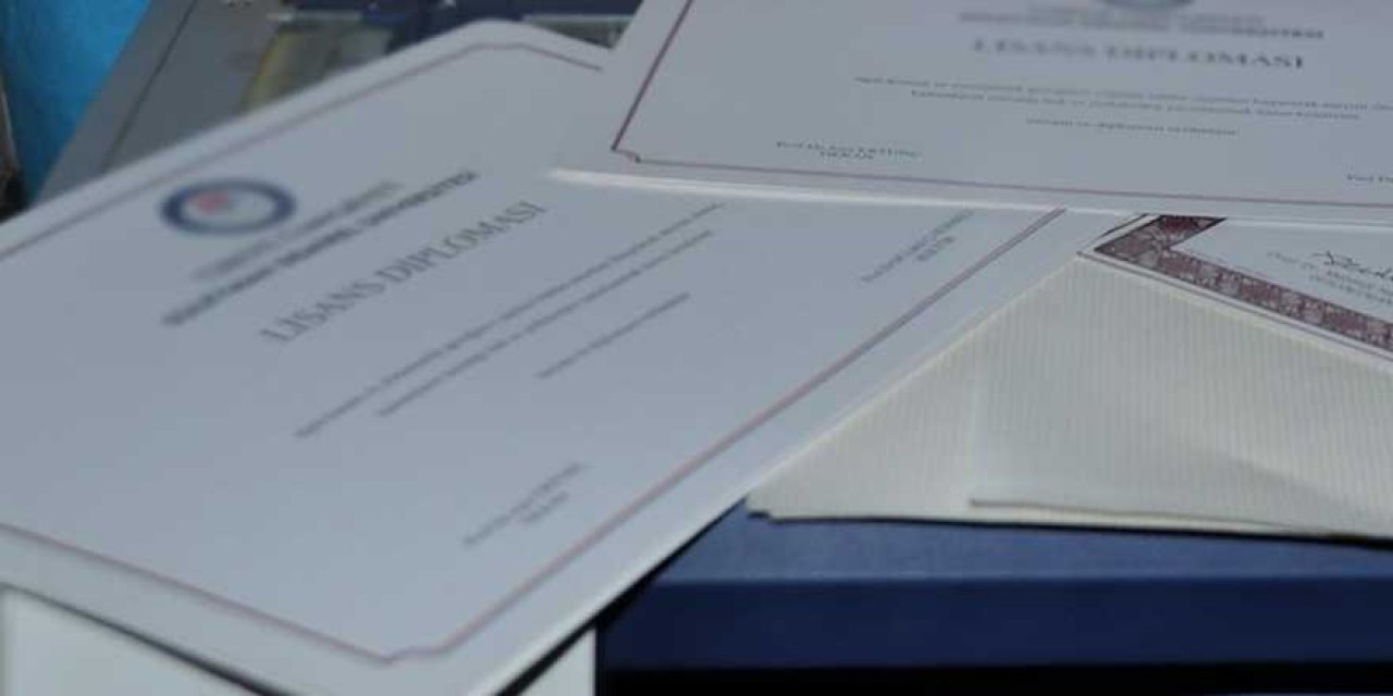 Sahtekarlardan 500 TL’ye "sahte diploma"!