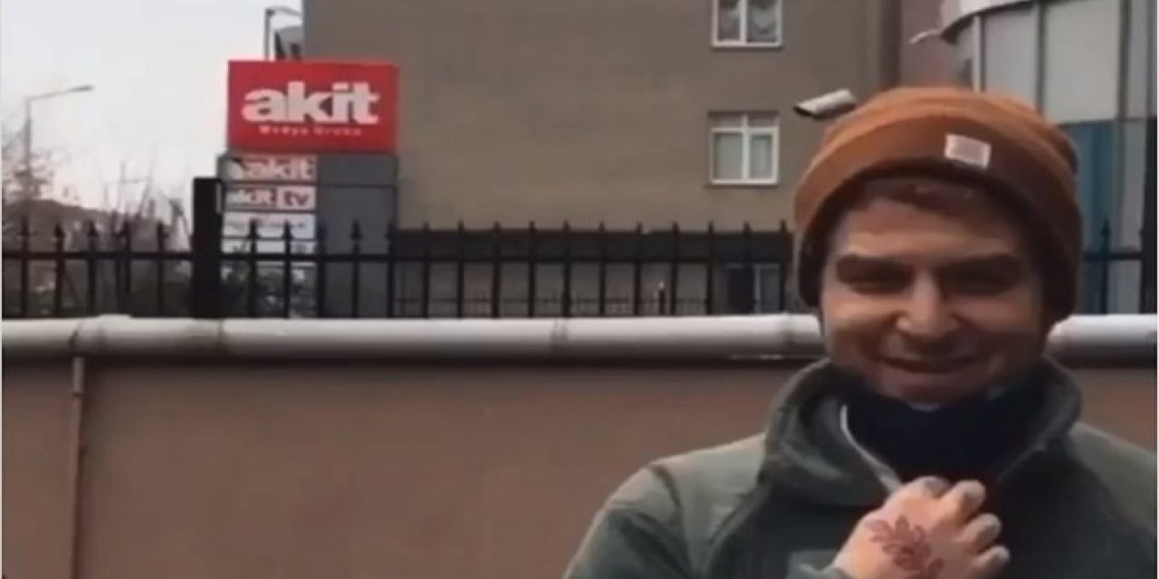 Gökhan Özoğuz'un "Akit" videosu sosyal medyayı salladı!