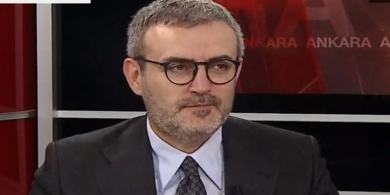Canlı yayında partisinin oy oranını açıkladı ve...  AKP'den "ittifak" mesajı! "CHP-HDP’yi ayrı bir yerde, İYİ Parti-Saadet Partisi’ni ayrı bir yerde tutuyoruz"