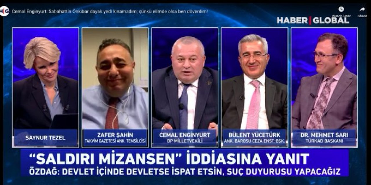 "Sabahattin Önkibar'ın dayak yemesini kınamadım çünkü zaten fırsat bulsam ben döverdim" Cemal Enginyurt'un bu sözleri gündem oldu!