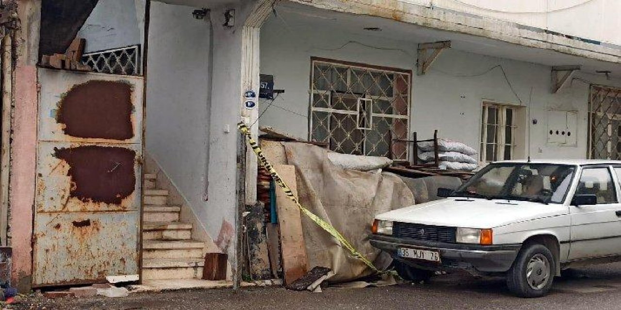 İzmir’de korkunç olay! 71 yaşındaki adam tartıştığı eşinin başına baltayla vurdu!