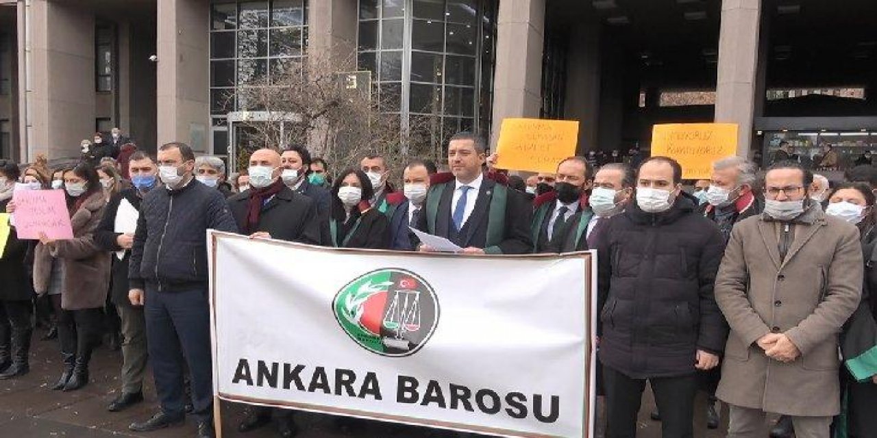 "Çoklu baro" eylemine katılan avukatlara soruşturma!