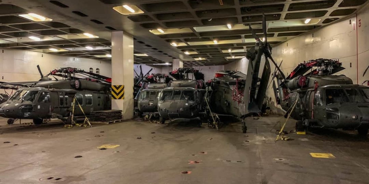 30 ABD helikopteri Dedeağaç’ta