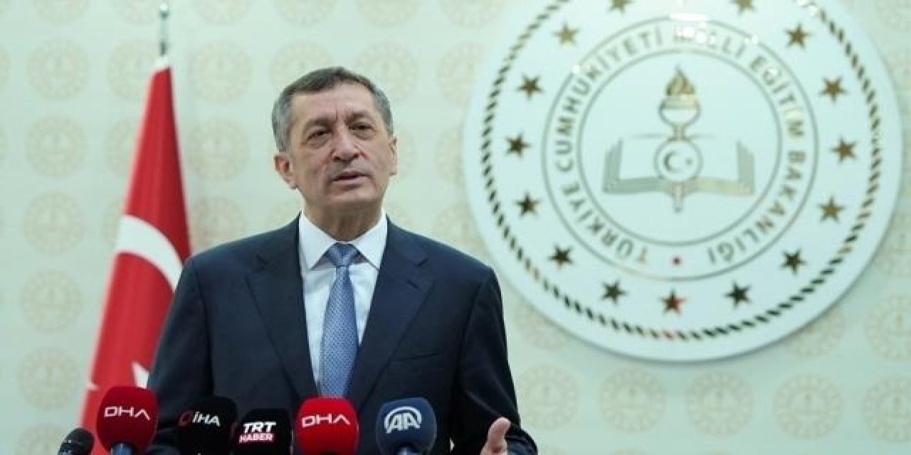 Ziya Selçuk'tan "yüz yüze eğitim" açıklaması!