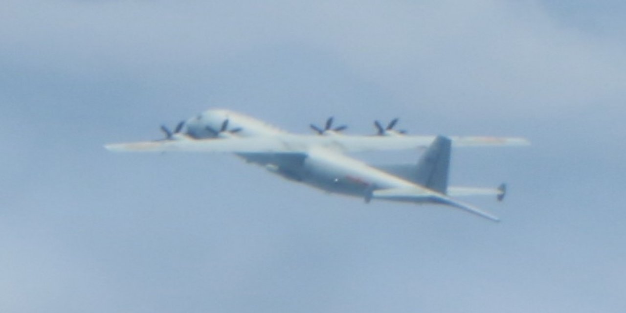 Çin askeri uçağı Tayvan hava sahasına girdi, Tayvan savaş jetleri havalandı