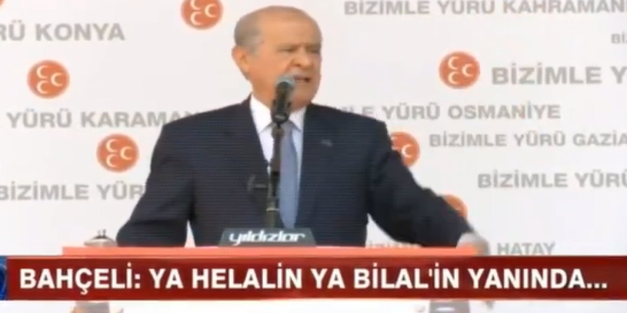 "Dün söylediğini, bugün inkar eden Devlet Bahçeli'ye sesleniyorum" Ahmet Davutoğlu resti çekti: Hodri meydan... Bahçeli'nin arşivini ortaya serdi! İşte o video...