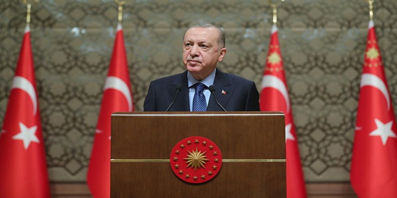 Erdoğan'dan "yerli aşı" açıklaması!