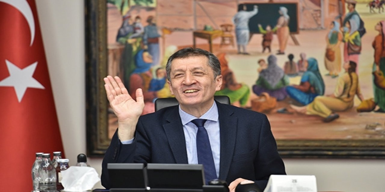 Ziya Selçuk'tan okullarımızın 'yüz yüze' eğitim açılış takvimi açıklaması