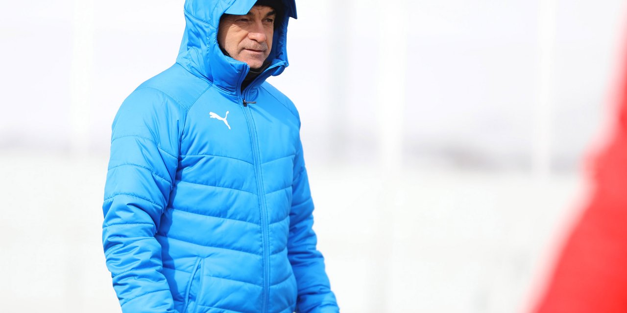 Rıza Çalımbay: Ligin ikinci yarısına iyi başlamak zorundayız