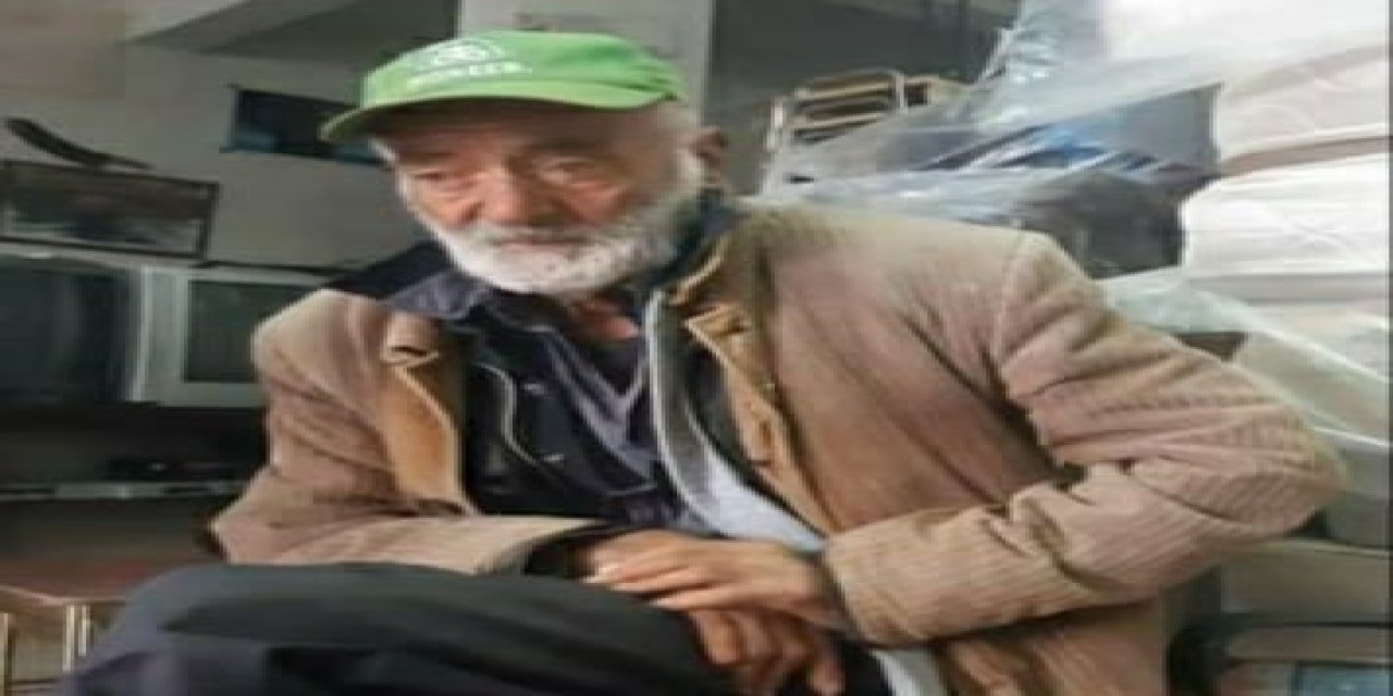 Yaşlı adam evinde hayatını kaybetmiş halde bulundu