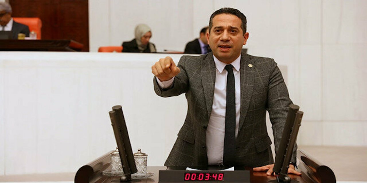 Ali Mahir Başarır: Bu 5 şirket ne zaman büyük bir ihaleye girecek olsa ihale kanunu değişiyor.