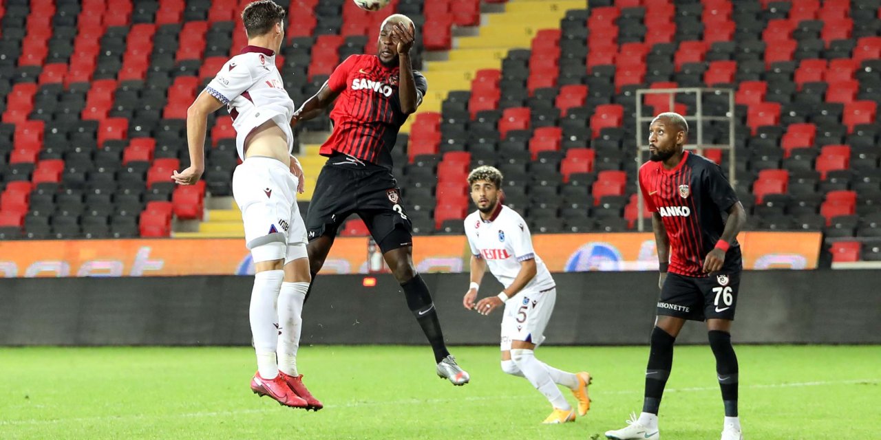 Gaziantep FK - Trabzonspor: 1-1