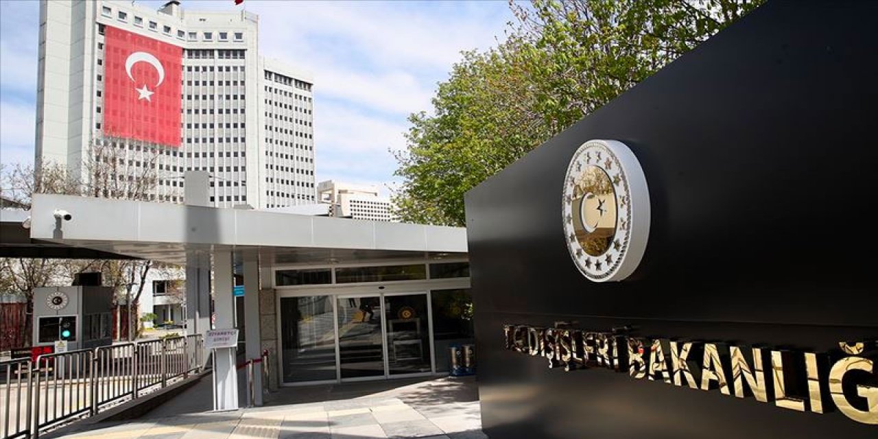 Dışişleri Bakanlığı'ndan Kamerun'a başsağlığı mesajı