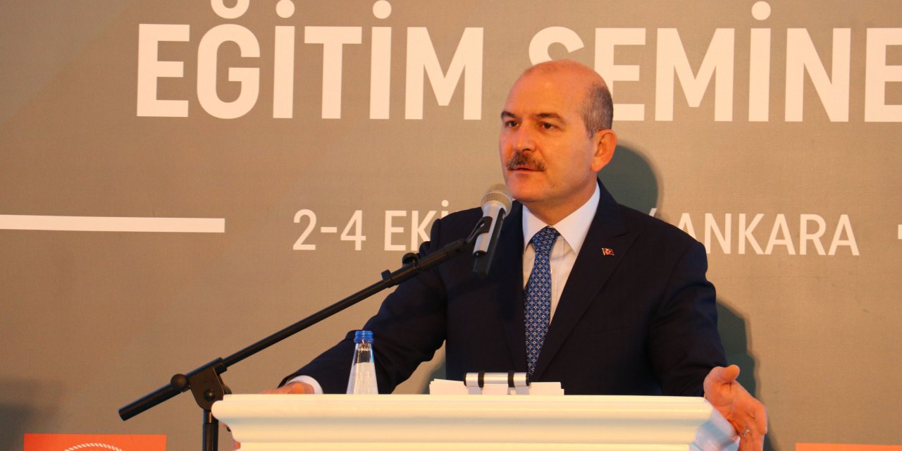 Bakan Soylu: E-imza 2021'de kimliğe yüklenecek