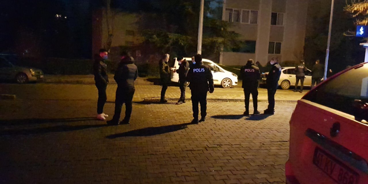 2 kişiyi silahla yaraladılar, bağ evinde yakalandılar