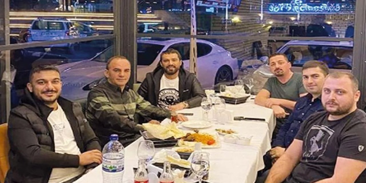 Firarilerin ocakbaşı sefası... Metro Turizm'in firari sahibi Interpol tarafından aranan bahis çetesi lideriyle Gürcistan'da buluştu!