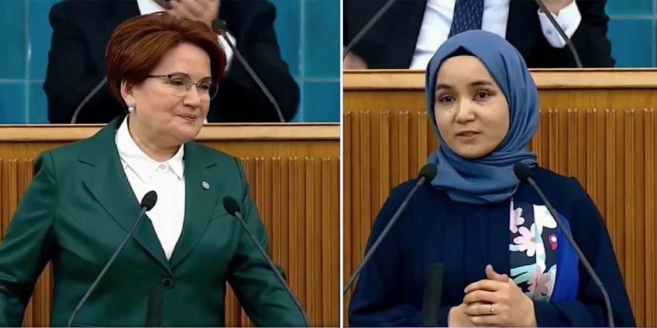 "TBMM TV, Doğu Türkistanlı kadının konuşmasını neden kesti?" Kübra Par Meclis kaynaklarına sordu! İşte yanıtı...