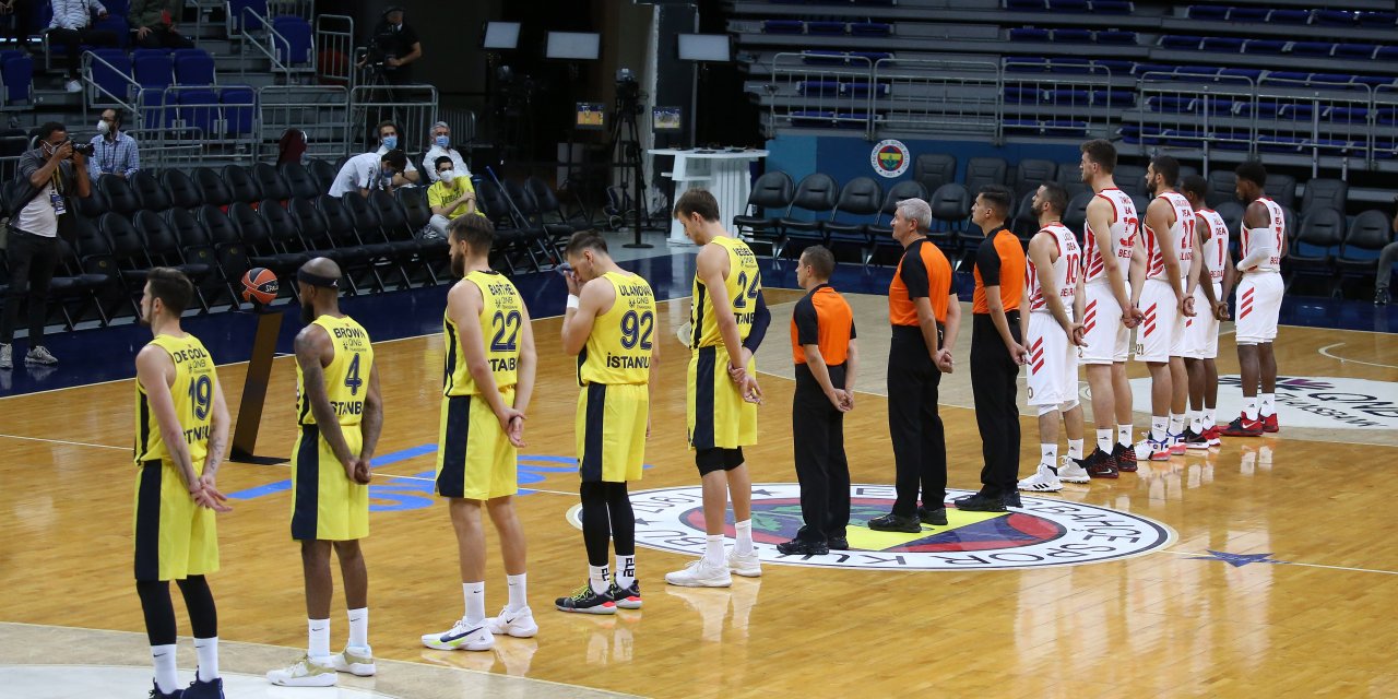Fenerbahçe Beko - Kızılyıldız: 77 - 63