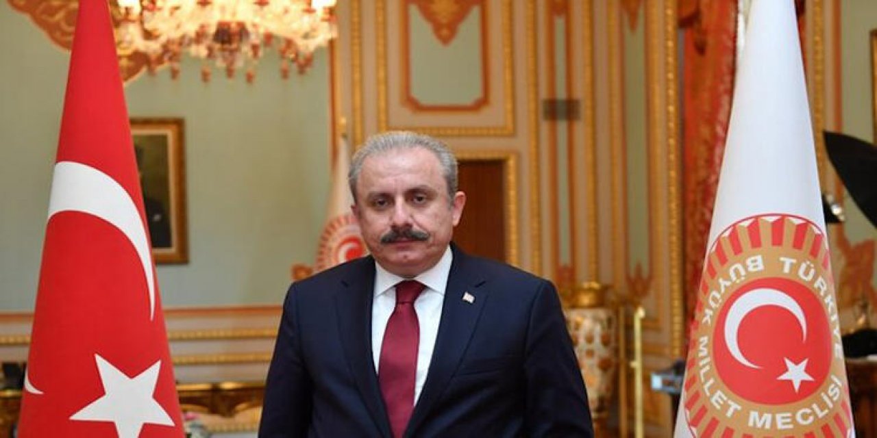 Meclis Başkanı'ndan "yeni osmanlıcılık" eleştirilerine yanıt! "Hayalci değiliz, hayal kurmuyoruz. Real politiğin farkındayız"