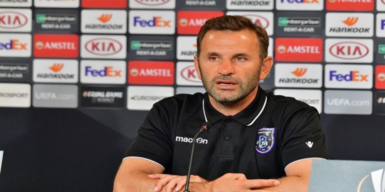 Başakşehir'de şok ayrılık! Okan Buruk'la yollar ayrıldı...