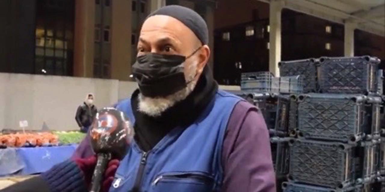 Pazarcı esnafı dertli "AKP'ye oy veren ellerim kırılsın" "Şimdi olsa solcuya da HDP'ye de oy veririm"
