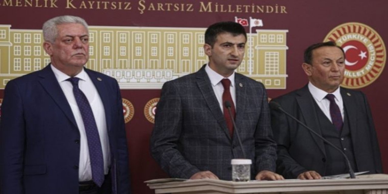 CHP'deki istifalar sonrası AKP'den ilk açıklama!