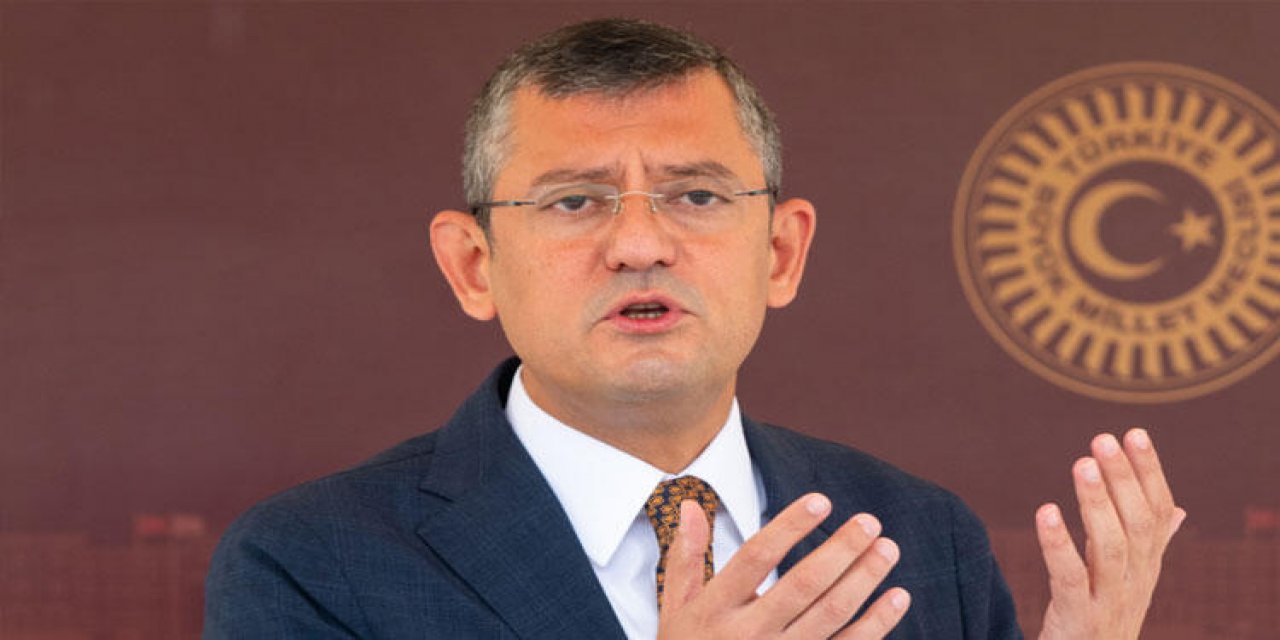 Üç millet vekilinin istifasıyla ilgili Özgür Özer'den açıklama Saray operasyonları yolumuzdan döndüremeyecektir