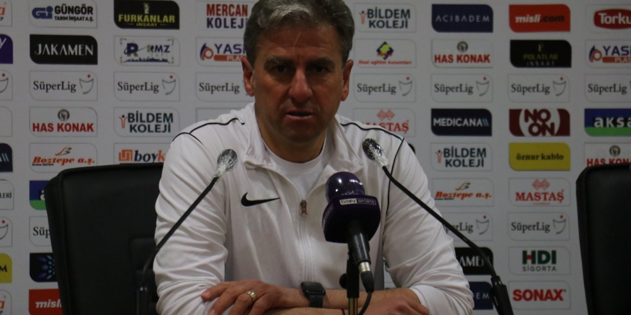 Yeni Malatyaspor - Fatih Karagümrük maçının ardından