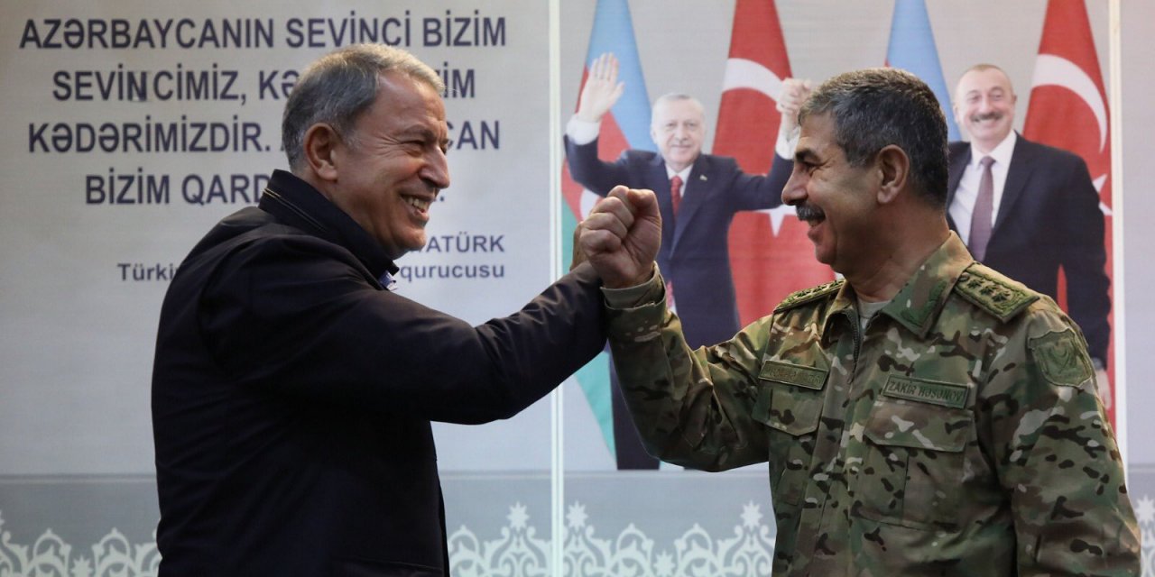 Bakan Akar: Karabağ'da ortak merkez yarın faaliyete başlayacak