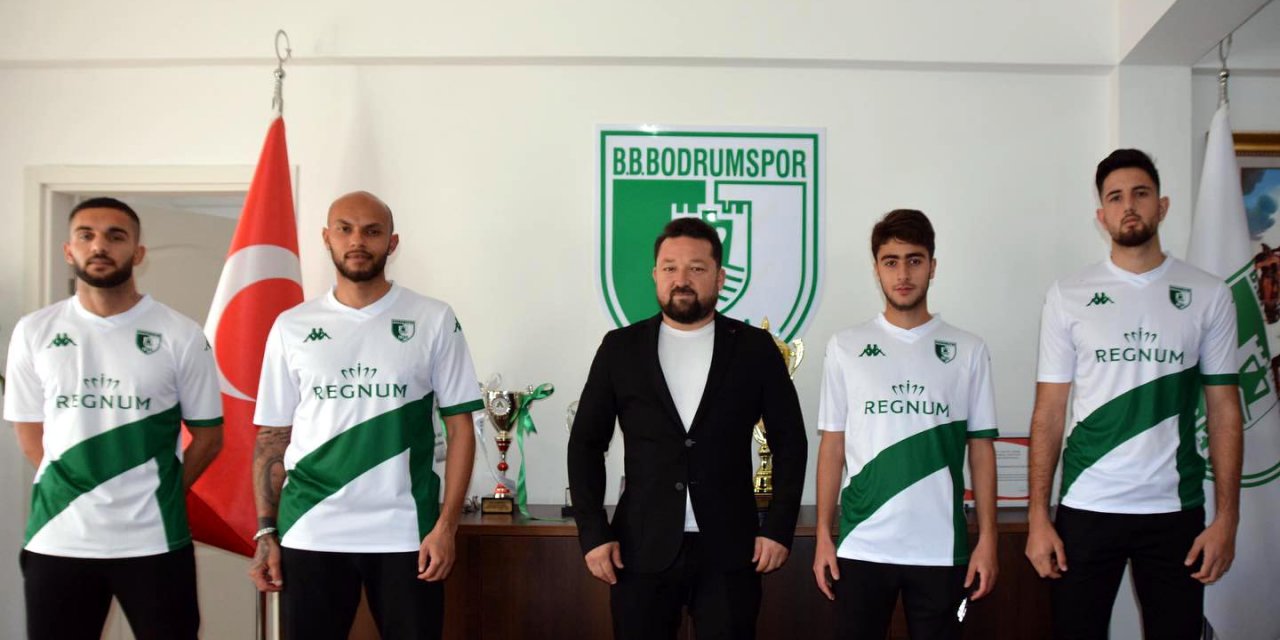 Bodrumspor'da 5 imza birden