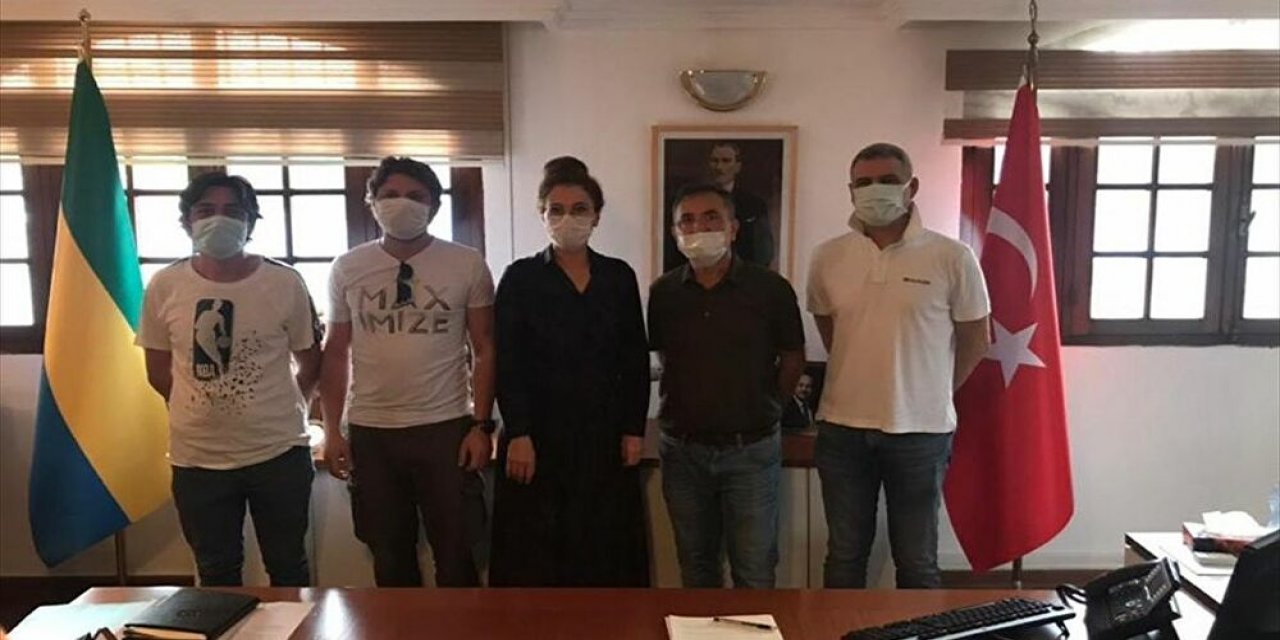 Mozart gemisinin kurtulan mürettebatı Türkiye’ye getiriliyor