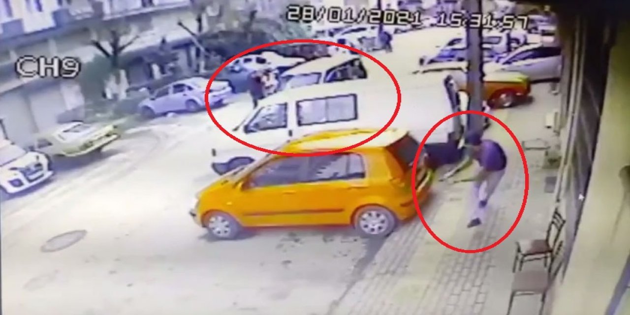 Polise ateş açıp kaçan şüpheli, 35 kilometrelik takiple yakalandı