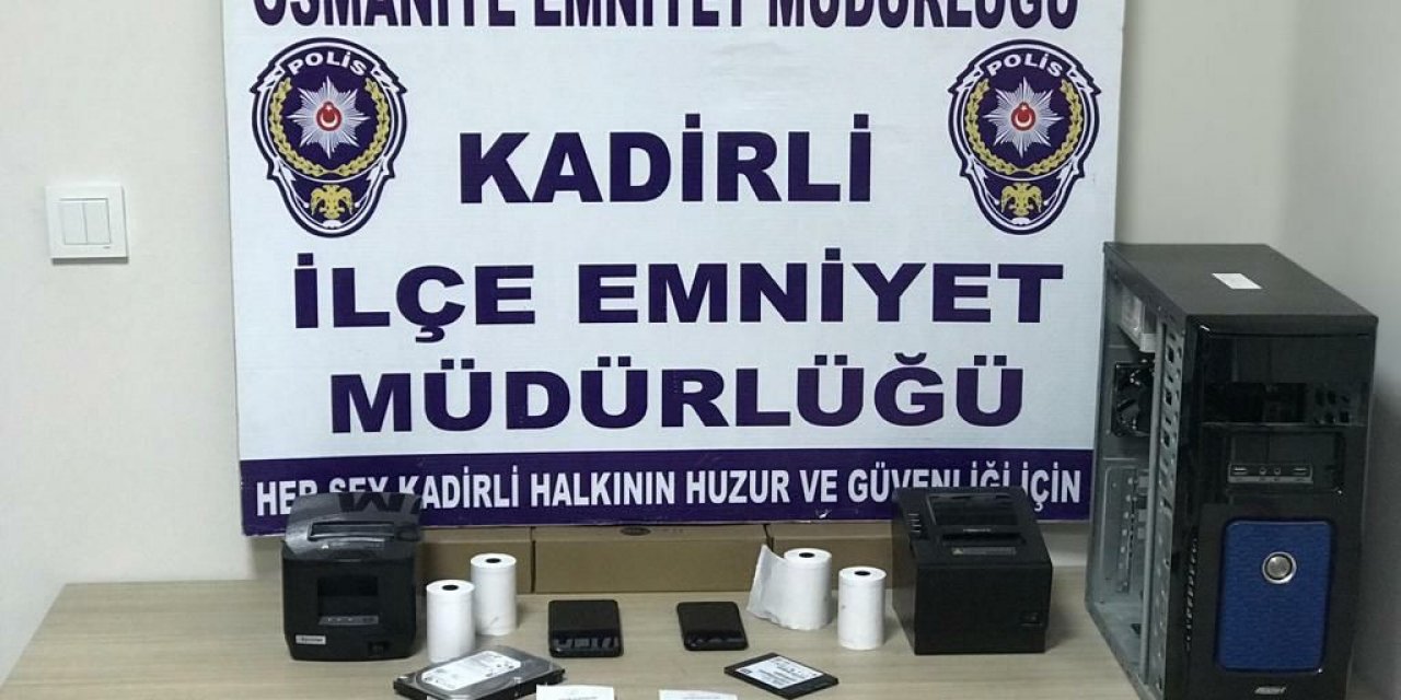 Yasa dışı bahis oynatan 2 kişiye gözaltı, oynayan 15 kişiye 150 bin TL ceza
