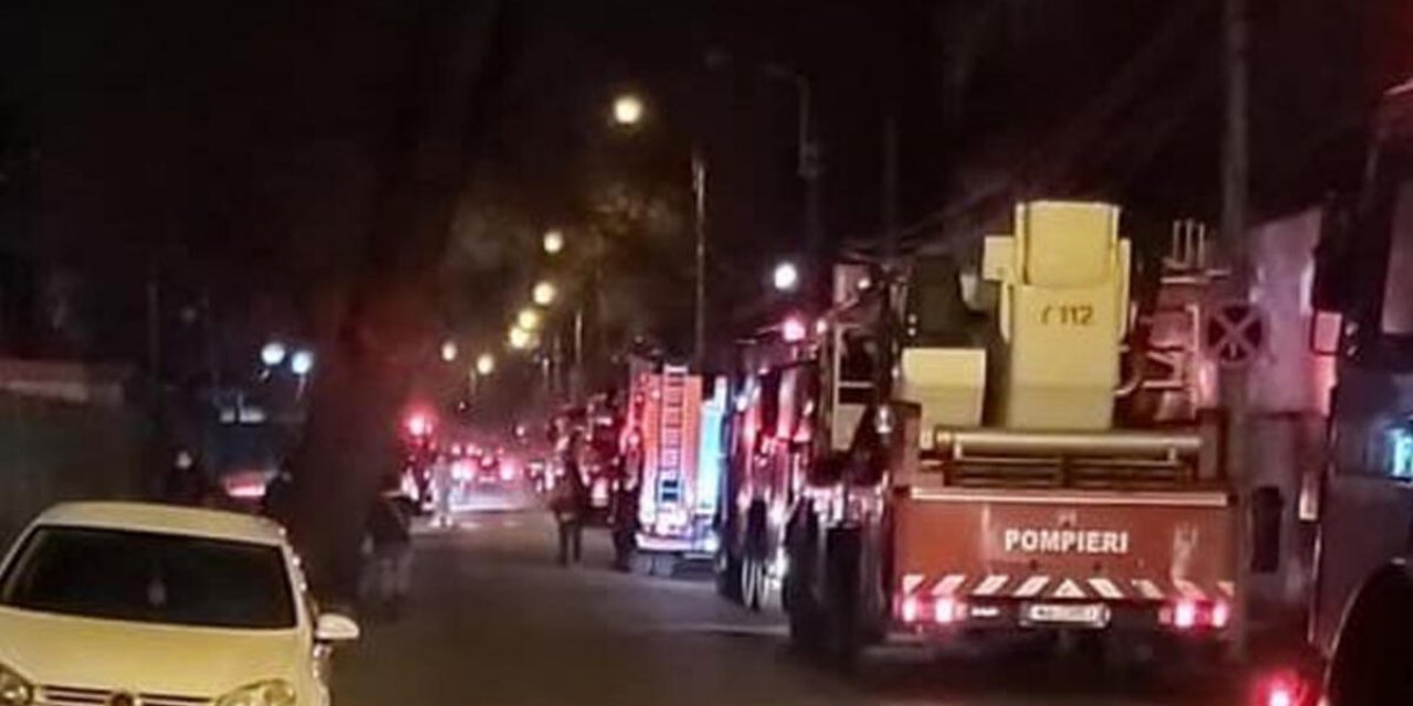 Romanya'da koronavirüs hastanesinde çıkan yangında ölü sayısı 5'e yükseldi