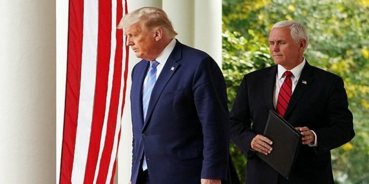 Donald Trump yetkilerini Mike Pence'e devretti mi?
