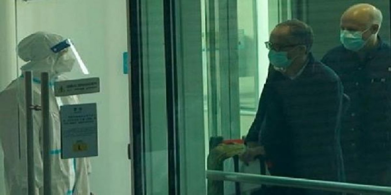 DSÖ heyetinden, Vuhan’daki ilk pandemi hastanesine ziyaret