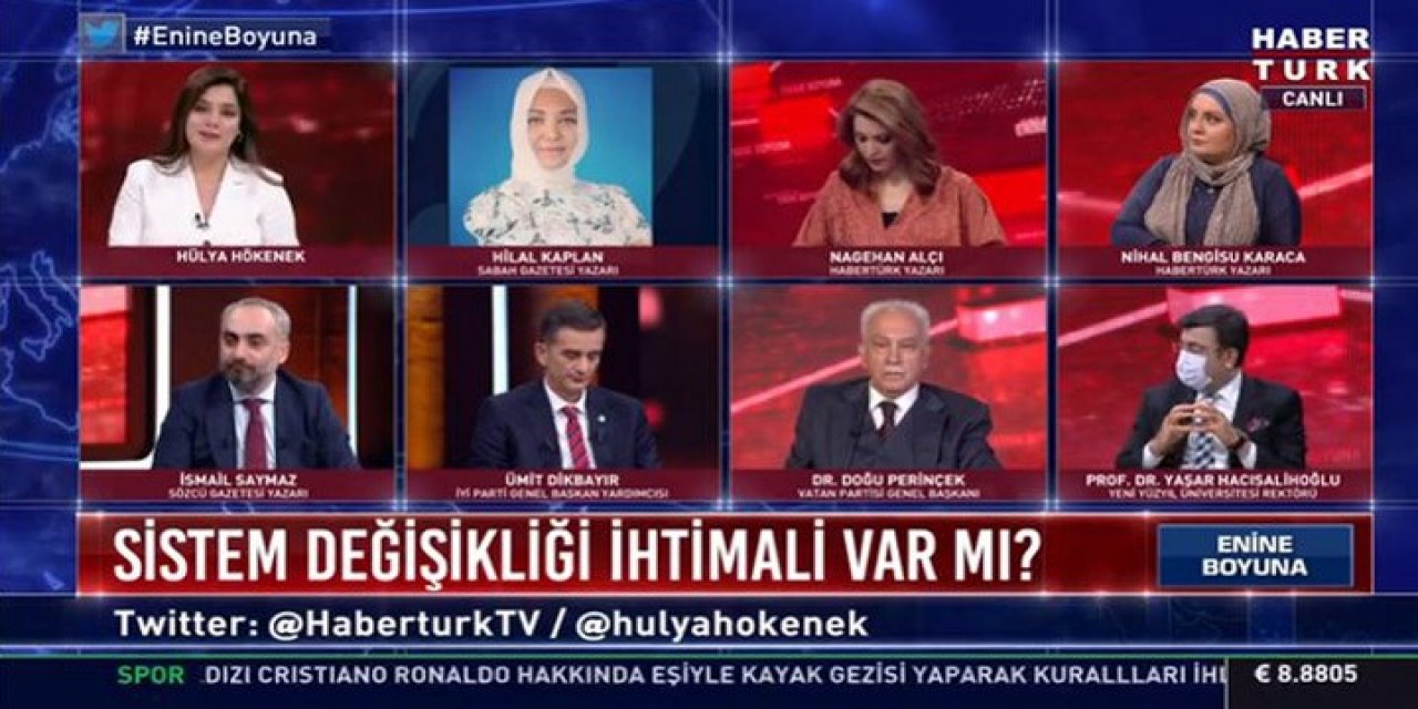 Bu sözler Türkiye’nin gündemine oturdu... Canlı yayında gergin anlar! İsmail Saymaz'dan Hilal Kaplan'a çok sert sözler! "Çözüm sürecinde poşu bağlayıp, süreç bitince asker postalı giymiş bir kadın"
