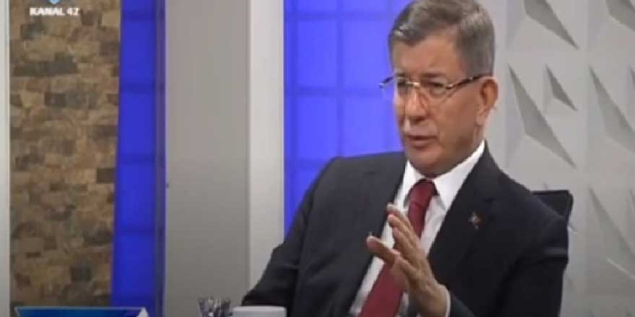Davutoğlu'nun bu sözleri Erdoğan ve Bahçeli'yi kızdıracak! "MHP liderliğini Erdoğan'a borçlu, Erdoğan da Bahçeli'ye yetkileri elinde toplama noktasında bağlı"