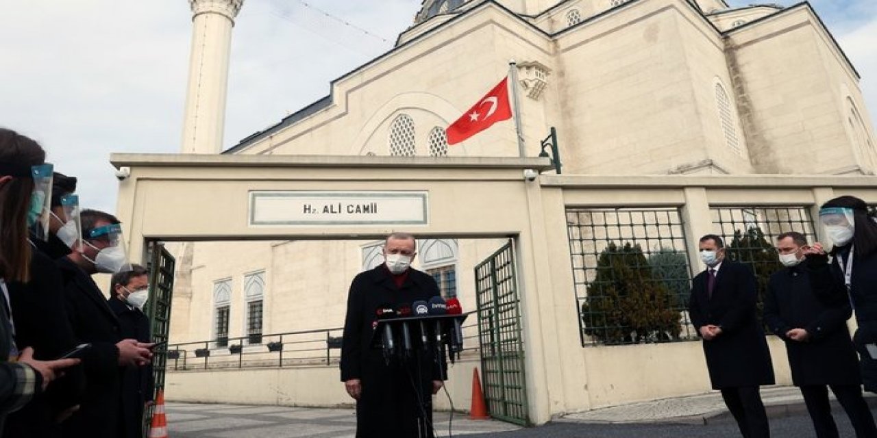 Erdoğan "Vaka sayıları arttı" diyen muhabiri susturdu! "Ben değerlendirmeleri daha çok vefatla ilgili yapıyorum"
