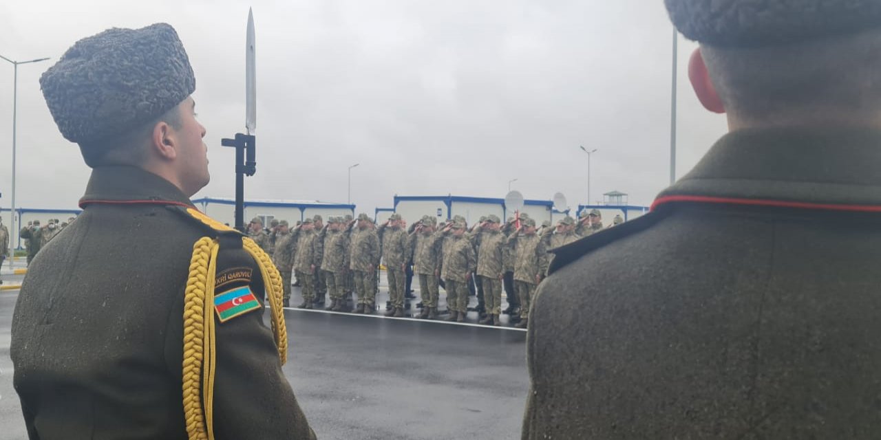 Dağlık Karabağ’daki Türk-Rus Ortak Merkezi’nden ilk görüntüler
